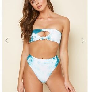 Dippin’ Daisy’s Aqua Tie Dye Ultra Bottom
